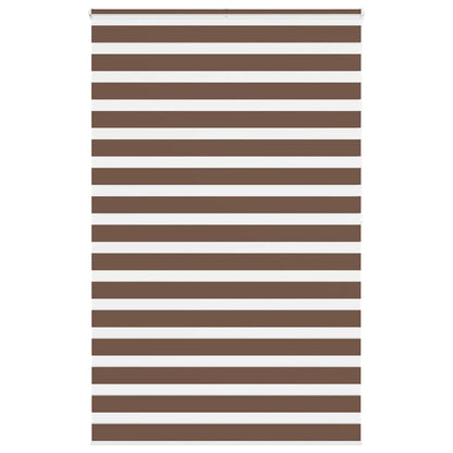 Doppelrollo Braun 150x200 cm Stoffbreite 145,9 cm Polyester
