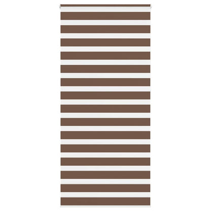 Doppelrollo Braun 105x230 cm Stoffbreite 100,9 cm Polyester