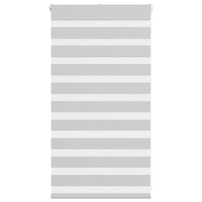 Doppelrollo Hellgrau 70x100 cm Stoffbreite 65,9 cm Polyester