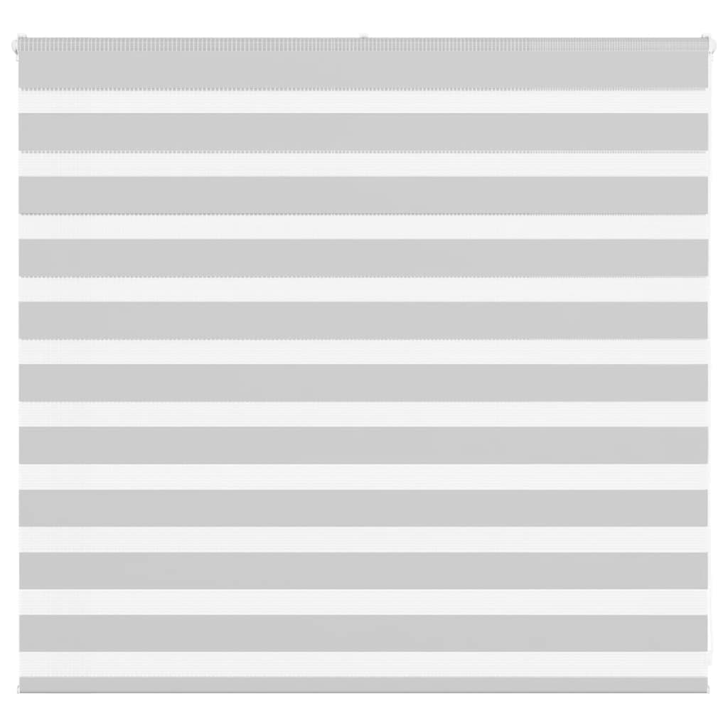 Doppelrollo Hellgrau 165x100 cm Stoffbreite 160,9 cm Polyester