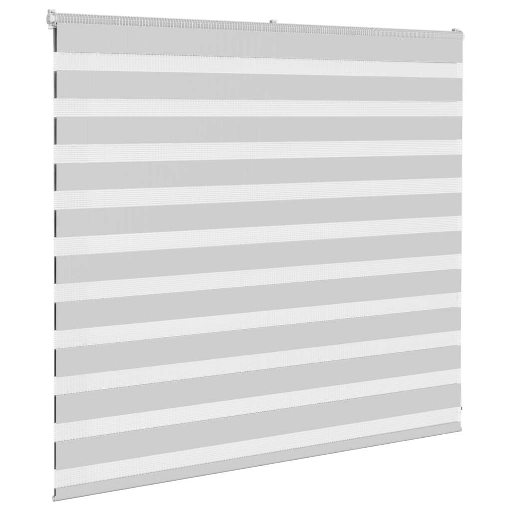 Doppelrollo Hellgrau 165x100 cm Stoffbreite 160,9 cm Polyester