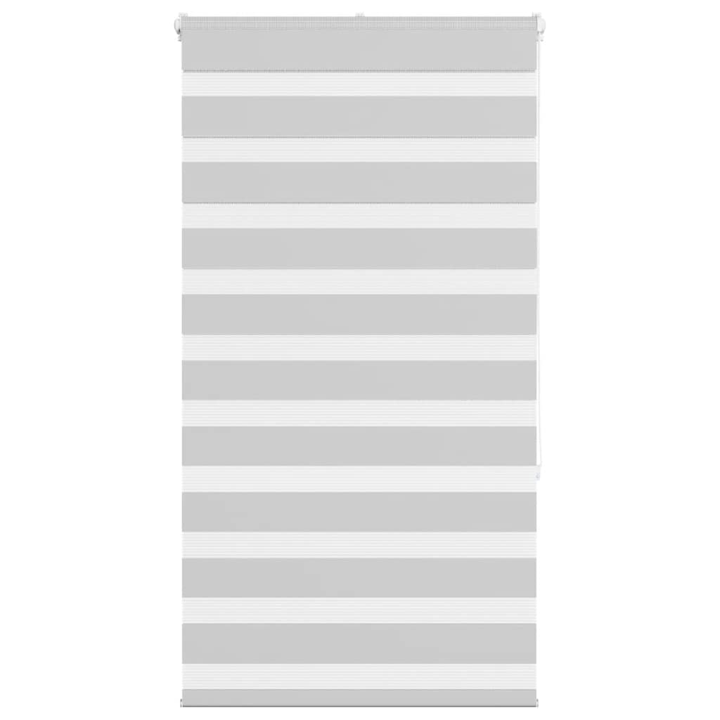 Doppelrollo Hellgrau 70x150 cm Stoffbreite 65,9 cm Polyester