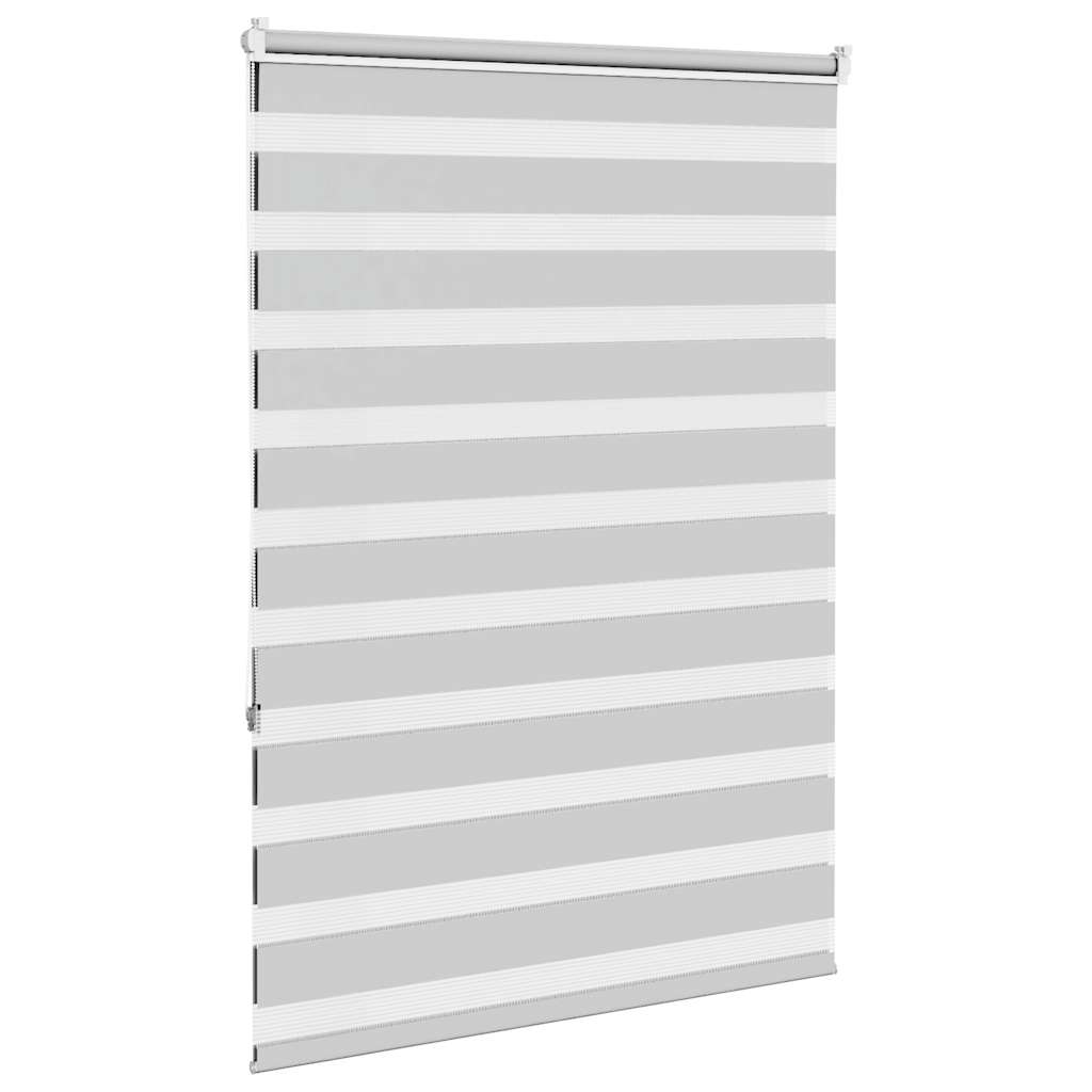 Doppelrollo Hellgrau 105x150cm Stoffbreite 100,9 cm Polyester