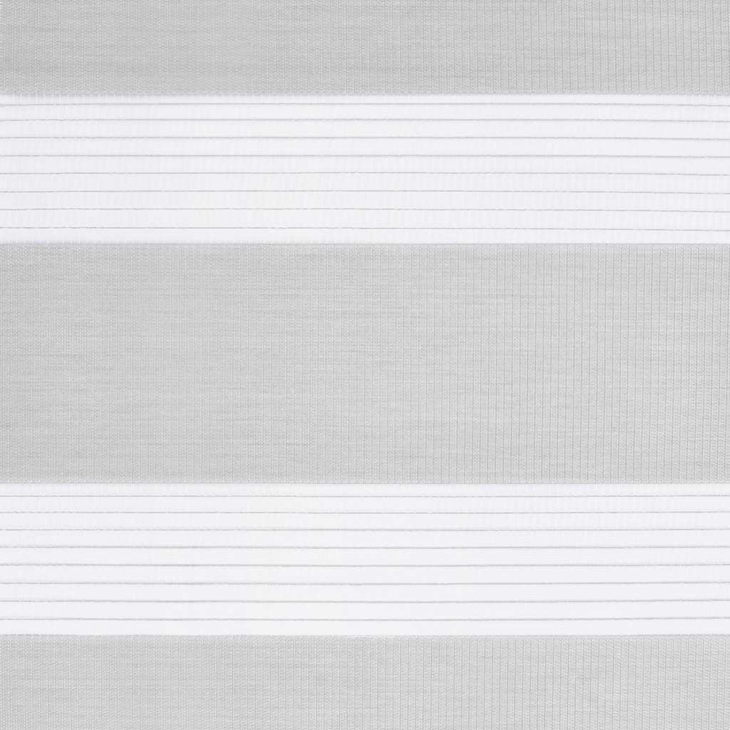 Doppelrollo Hellgrau 145x150 cm Stoffbreite 140,9 cm Polyester