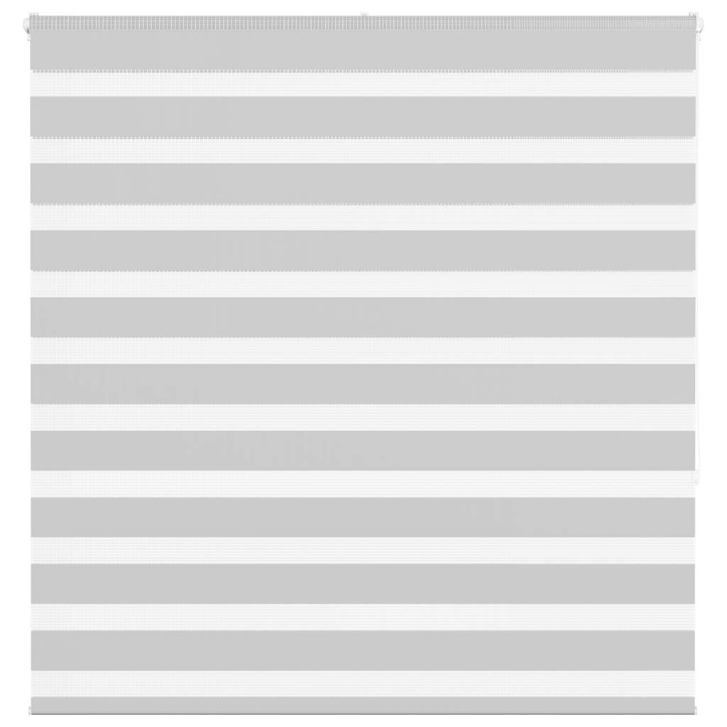 Doppelrollo Hellgrau 150x150 cm Stoffbreite 145,9 cm Polyester