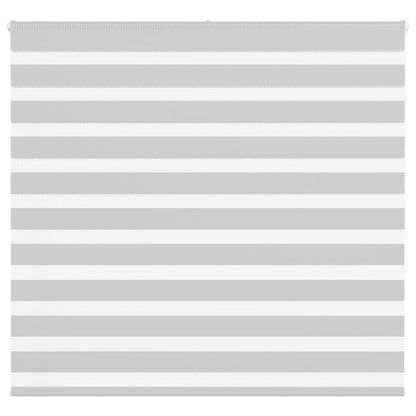 Doppelrollo Hellgrau 165x150 cm Stoffbreite 160,9 cm Polyester