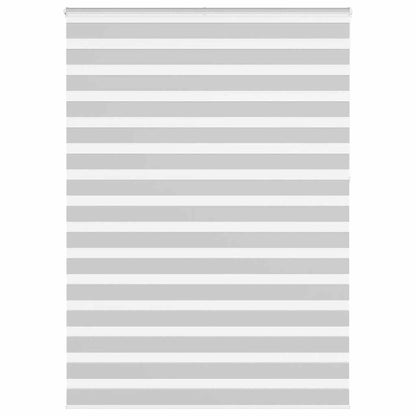 Doppelrollo Hellgrau 165x230 cm Stoffbreite 160,9 cm Polyester