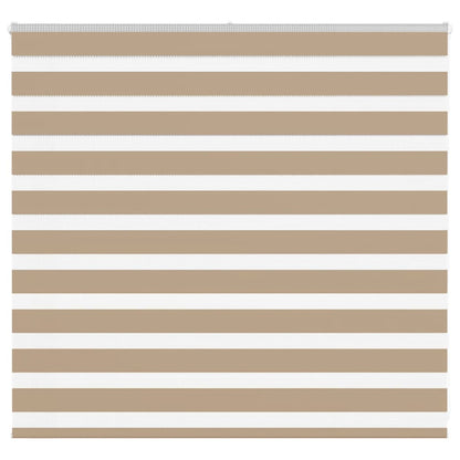 Doppelrollo Sandbraun 165x100 cm Stoffbreite 160,9 cm Polyester