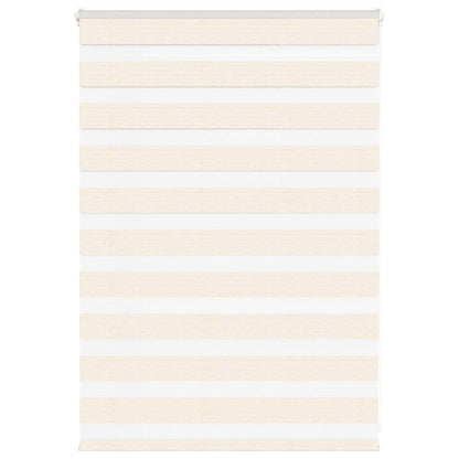 Doppelrollo Marmorbeige 105x100cm Stoffbreite 100,9 cm Polyester