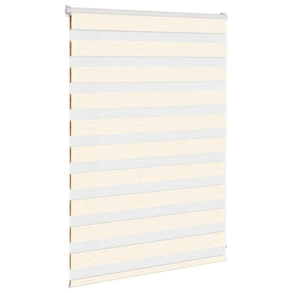 Doppelrollo Marmorbeige 105x100cm Stoffbreite 100,9 cm Polyester