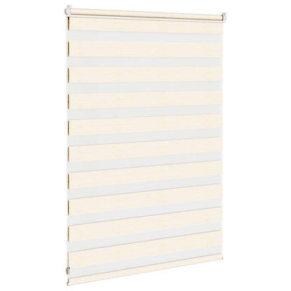 Doppelrollo Marmorbeige 105x100cm Stoffbreite 100,9 cm Polyester