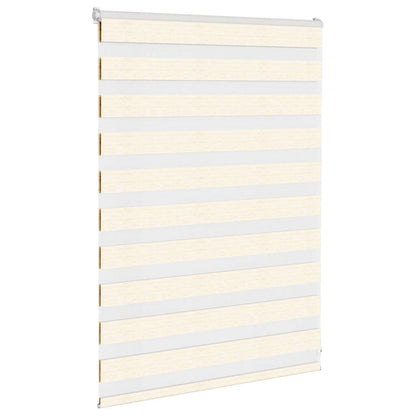 Doppelrollo Marmorbeige 110x100cm Stoffbreite 105,9 cm Polyester