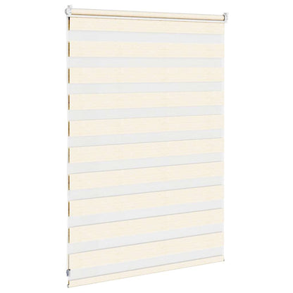 Doppelrollo Marmorbeige 110x100cm Stoffbreite 105,9 cm Polyester