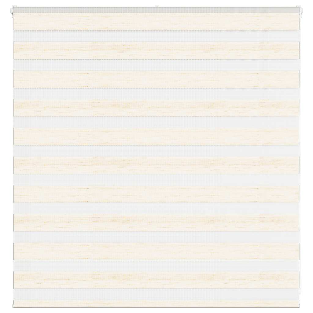 Doppelrollo Marmorbeige 140x100cm Stoffbreite 135,9 cm Polyester