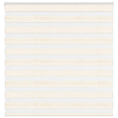 Doppelrollo Marmorbeige 140x100cm Stoffbreite 135,9 cm Polyester