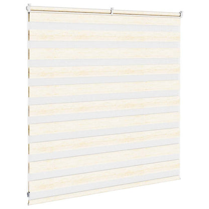 Doppelrollo Marmorbeige 140x100cm Stoffbreite 135,9 cm Polyester
