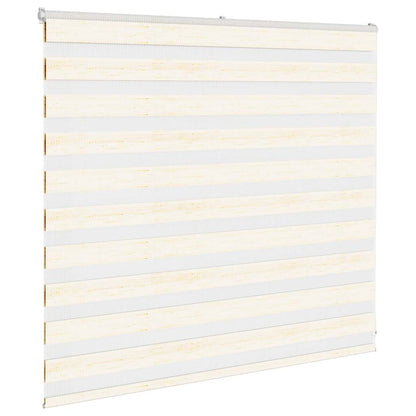 Doppelrollo Marmorbeige 165x100cm Stoffbreite 160,9 cm Polyester