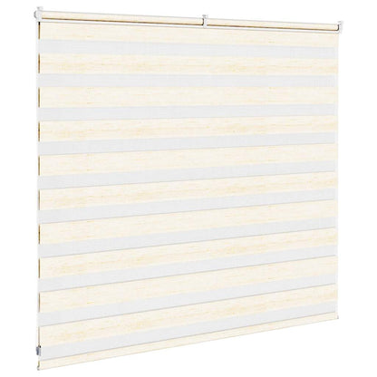 Doppelrollo Marmorbeige 165x100cm Stoffbreite 160,9 cm Polyester