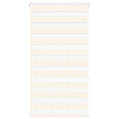 Doppelrollo Marmorbeige 70x150 cm Stoffbreite 65,9 cm Polyester