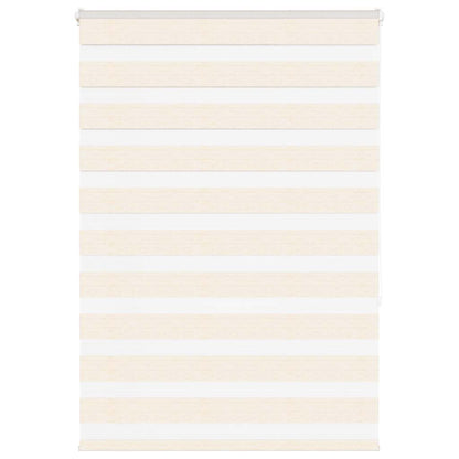 Doppelrollo Marmorbeige 105x150cm Stoffbreite 100,9 cm Polyester