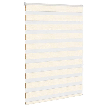 Doppelrollo Marmorbeige 110x150cm Stoffbreite 105,9 cm Polyester