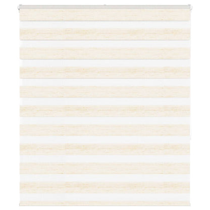 Doppelrollo Marmorbeige 120x150cm Stoffbreite 115,9 cm Polyester
