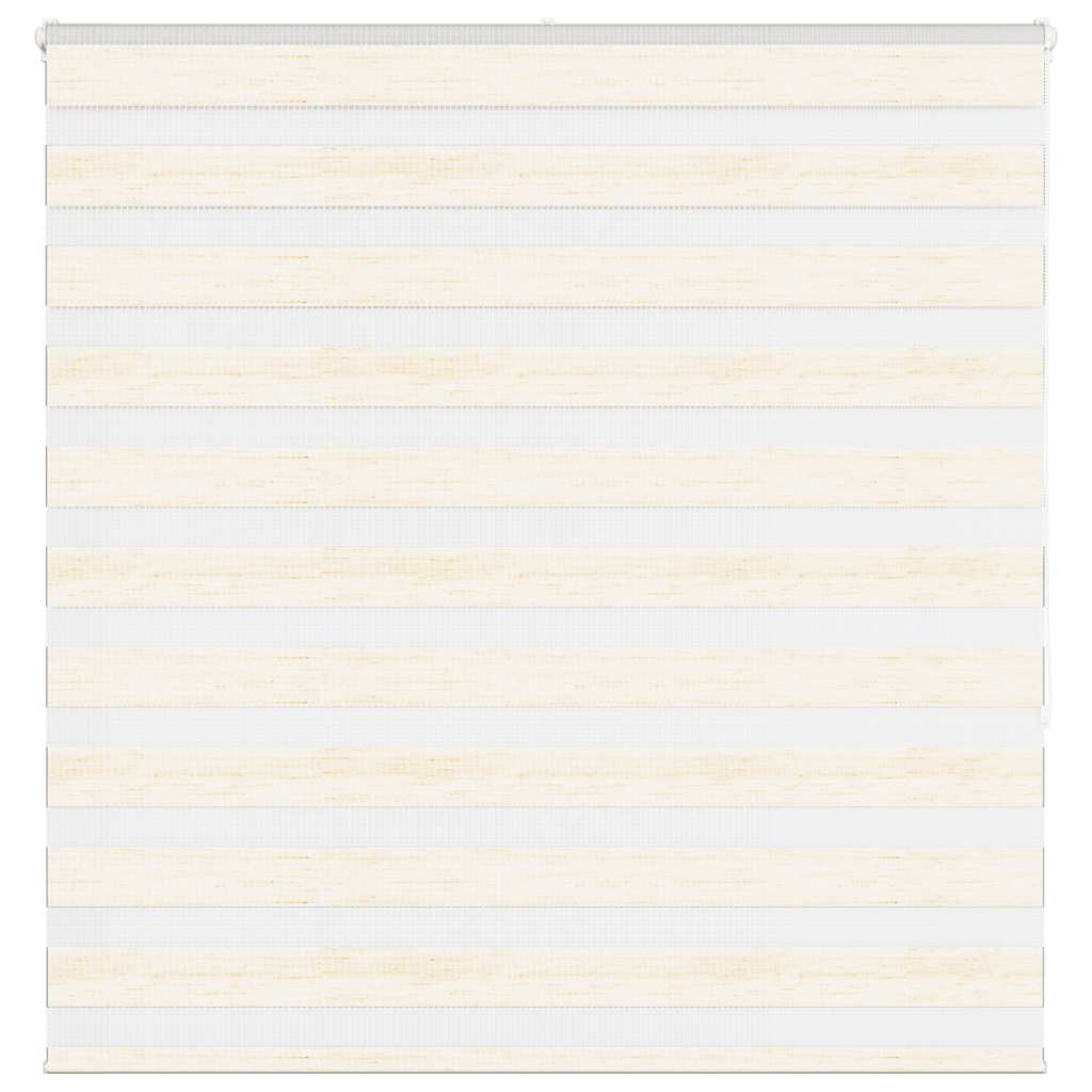 Doppelrollo Marmorbeige 140x150cm Stoffbreite 135,9 cm Polyester
