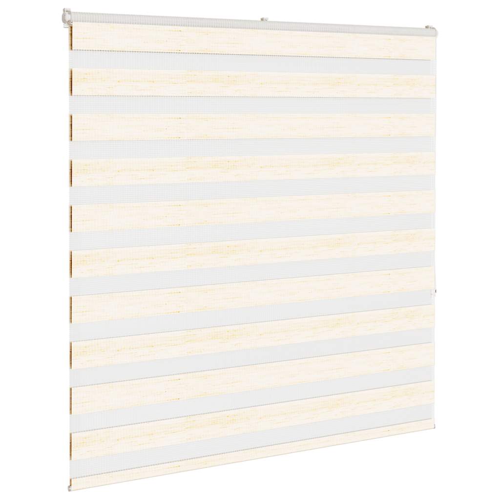 Doppelrollo Marmorbeige 140x150cm Stoffbreite 135,9 cm Polyester