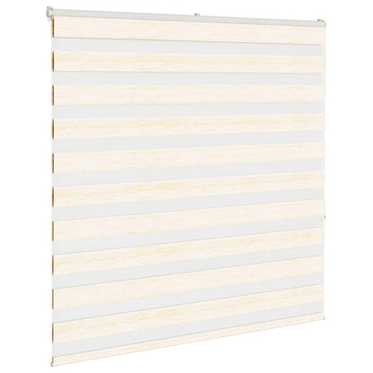 Doppelrollo Marmorbeige 140x150cm Stoffbreite 135,9 cm Polyester
