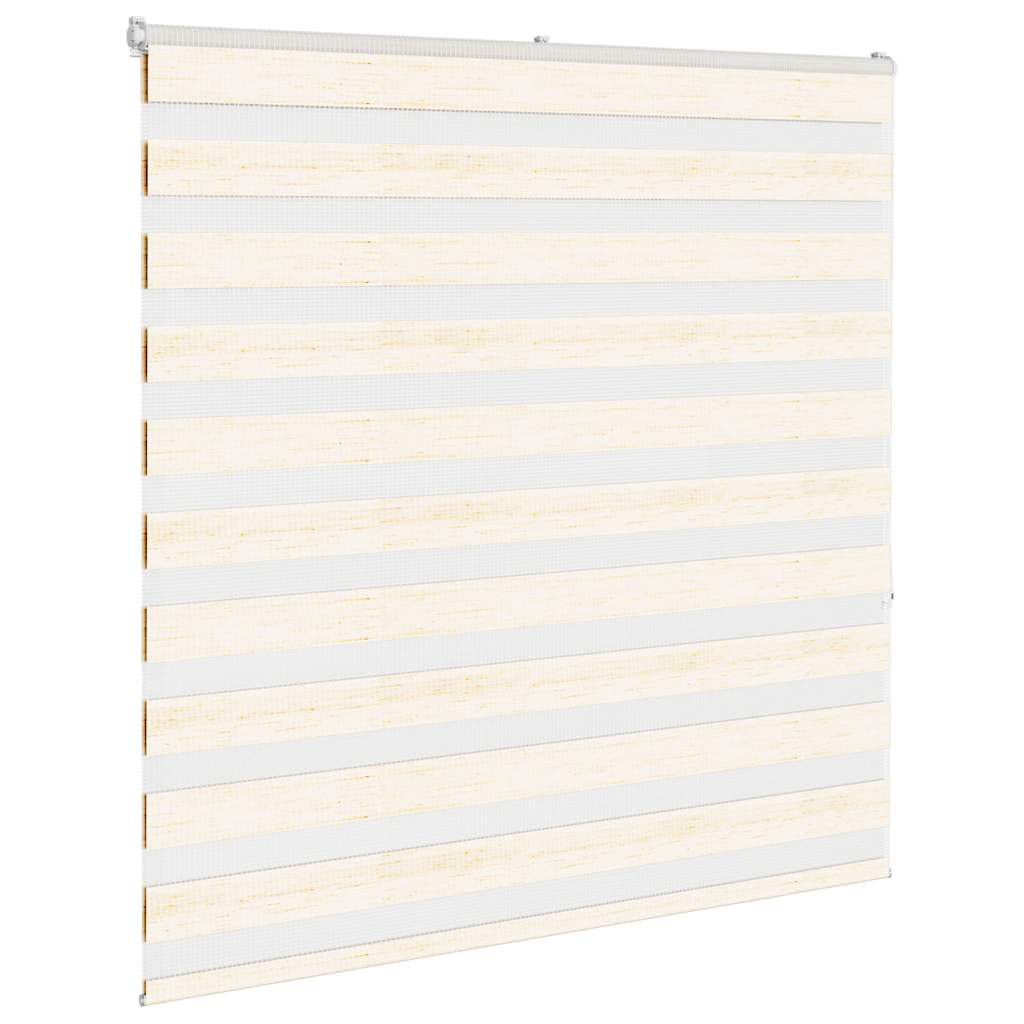 Doppelrollo Marmorbeige 145x150cm Stoffbreite 140,9 cm Polyester