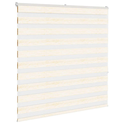 Doppelrollo Marmorbeige 145x150cm Stoffbreite 140,9 cm Polyester