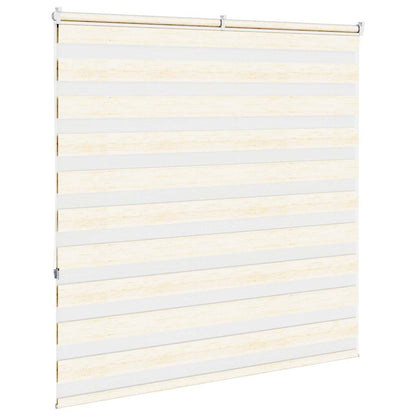Doppelrollo Marmorbeige 145x150cm Stoffbreite 140,9 cm Polyester