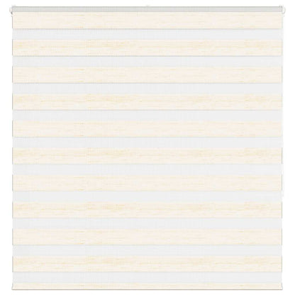 Doppelrollo Marmorbeige 150x150cm Stoffbreite 145,9 cm Polyester