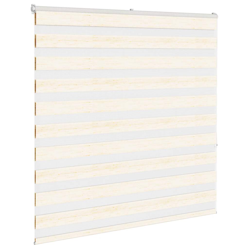 Doppelrollo Marmorbeige 150x150cm Stoffbreite 145,9 cm Polyester