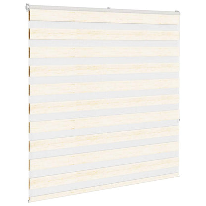 Doppelrollo Marmorbeige 150x150cm Stoffbreite 145,9 cm Polyester