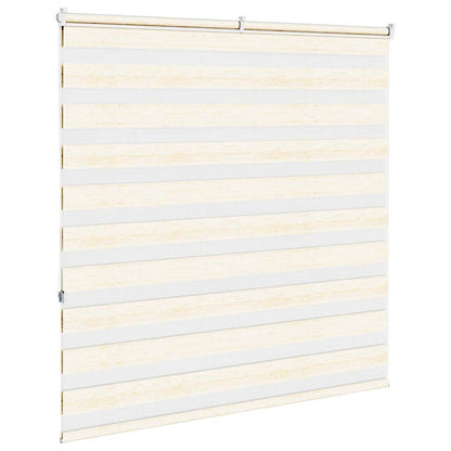 Doppelrollo Marmorbeige 150x150cm Stoffbreite 145,9 cm Polyester