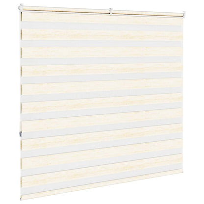 Doppelrollo Marmorbeige 155x150cm Stoffbreite 150,9 cm Polyester