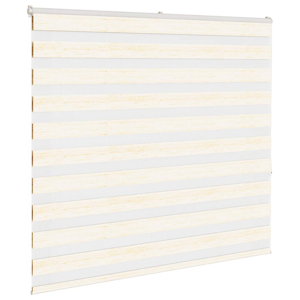 Doppelrollo Marmorbeige 160x150cm Stoffbreite 155,9 cm Polyester