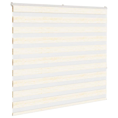 Doppelrollo Marmorbeige 160x150cm Stoffbreite 155,9 cm Polyester