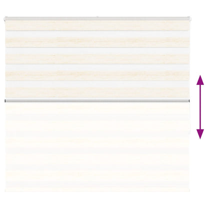 Doppelrollo Marmorbeige 160x150cm Stoffbreite 155,9 cm Polyester