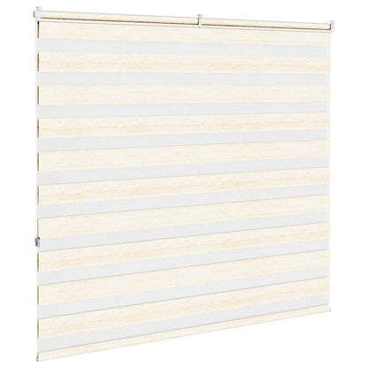 Doppelrollo Marmorbeige 165x150cm Stoffbreite 160,9 cm Polyester