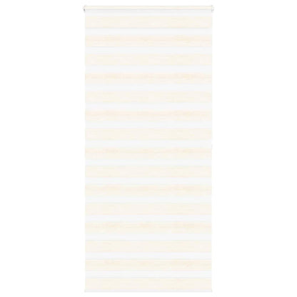 Doppelrollo Marmorbeige 105x200cm Stoffbreite 100,9 cm Polyester