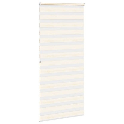 Doppelrollo Marmorbeige 110x200cm Stoffbreite 105,9 cm Polyester