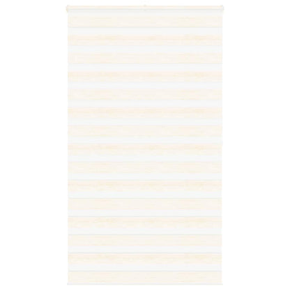 Doppelrollo Marmorbeige 130x200cm Stoffbreite 125,9 cm Polyester