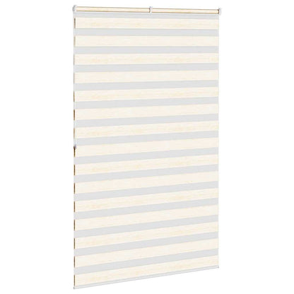 Doppelrollo Marmorbeige 140x200cm Stoffbreite 135,9 cm Polyester