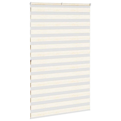 Doppelrollo Marmorbeige 150x200cm Stoffbreite 145,9 cm Polyester