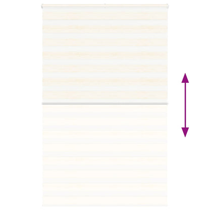 Doppelrollo Marmorbeige 150x200cm Stoffbreite 145,9 cm Polyester