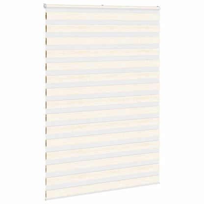 Doppelrollo Marmorbeige 155x200cm Stoffbreite 150,9 cm Polyester