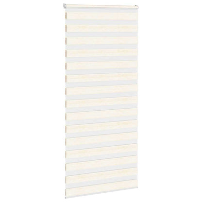 Doppelrollo Marmorbeige 105x230cm Stoffbreite 100,9 cm Polyester