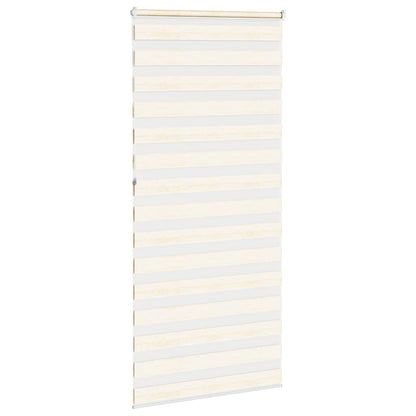 Doppelrollo Marmorbeige 105x230cm Stoffbreite 100,9 cm Polyester